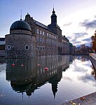 Vadstena slott, påbörjat 1545, ett exempel på nordeuropeisk renässans.