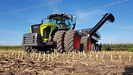 CLAAS XERION