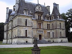 Skyline of Angerville-Bailleul