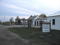 Former border station, Champlain