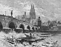 File:Die Gartenlaube (1896) b 0077.jpg An der alten steinernen Brücke in Regensburg Richard Püttner