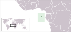 Lokacija Sao Tomea i Principea