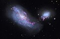 Arp 269 (NGC 4485 und NGC 4490)