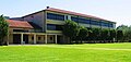 Frasch Hall is home to the Department of Biology and Health Sciences.