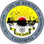 Blason de Downey