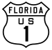 US 1 route marker