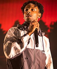 21 Savage w 2018