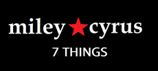 Logo del disco 7 Things