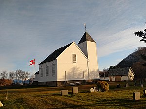 Andørja kyrka.