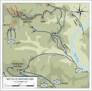 Battle of Maryang San 2–8 October 1951