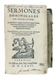 Sermones dominicales, frontespizio, 1572