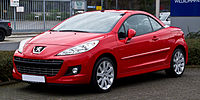 Peugeot 207 CC (facelift)