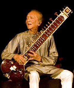 Ravi Shankar vuonna 2009.