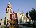 Igrexa da Asunción en Tlapanaloya.