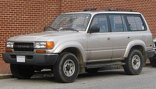 Toyota Land Cruiser J80 (1990–97)