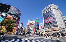 Shibuya Crossing