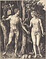 Adam and Eve in the Garden of Eden