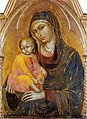 Madonna mit Kind von Barnaba da Modena, 1367