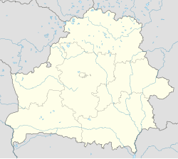 Minsk ligger i Hviderusland
