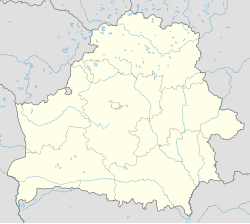 Mappa del Bielorussia