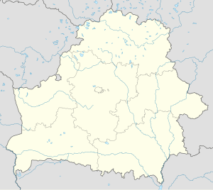 Glina is located in Belarus