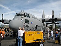 Um C-130 da Colômbia.