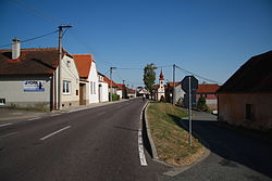 Centre of Třebelovice