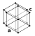 Thallium has a hexagonal crystal structure