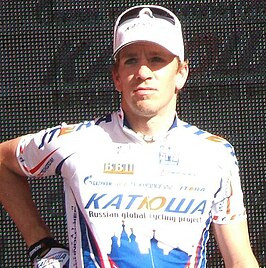 Joan Horrach tijdens de Tour Down Under 2009