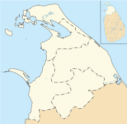 Kodikamam is located in Northern Province