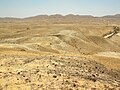 Mga batong apog at marl na Jurassic(ang Pormasyong Matmor) sa katimugang Israel.
