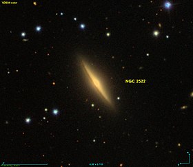 Image illustrative de l’article NGC 2522