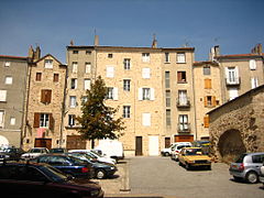 Bourg de Langogne