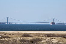 Panorama of the Verrazzano-Narrows Bridge