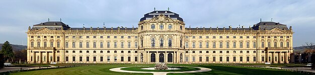 Würzburg Residence, Würzburg, Germany, Balthasar Neumann, 1720–1744