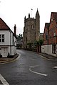 The church tower from Church Street.