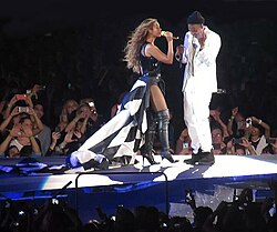 The Carters виступають в 2014 році