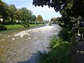 Scheibbs, Blick Richtung Sandsteg