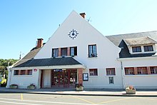 La gare de Maintenon.