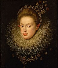 Hans von Aachen: Anna von Tirol, 1604
