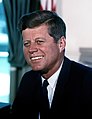 35th President of the United States John F. Kennedy (AB, 1940)[137]