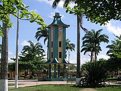 Plaza de Armas de Puerto Maldonado.