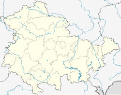 Geratal is located in Thuringia