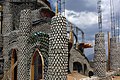 Glasrecycling: Earthship Home