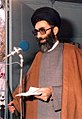 Ali Khamenei na huduba bayan Sallar Juma'ar Tehran - 1981