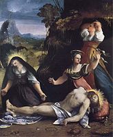 Lamentation by Dosso Dossi