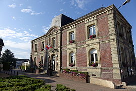 The town hall in Quincampoix