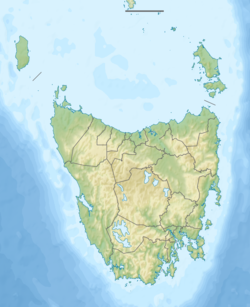 South West Cape is located in Tasmania