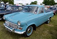 Standard Vanguard Six Utility (later version with horizontal rear lights)