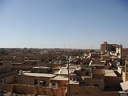 Stadsdelen Tell Hajjar i al-Hasakah.